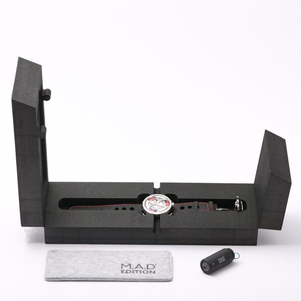 M.A.D Edition M.A.D. 1 Red M.A.D. 1 Red